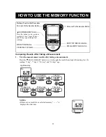 Preview for 33 page of Omron HBF-514 Instruction Manual