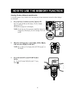 Preview for 35 page of Omron HBF-514 Instruction Manual