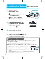 Предварительный просмотр 10 страницы Omron HBF-701 Instruction Manual