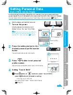 Предварительный просмотр 13 страницы Omron HBF-701 Instruction Manual