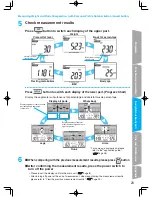 Предварительный просмотр 21 страницы Omron HBF-701 Instruction Manual