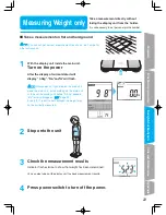 Preview for 23 page of Omron HBF-701 Instruction Manual