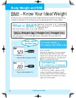 Preview for 32 page of Omron HBF-701 Instruction Manual