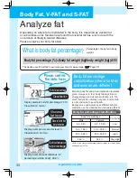 Preview for 34 page of Omron HBF-701 Instruction Manual