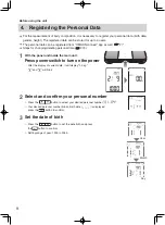 Preview for 10 page of Omron HBF-702T Manual