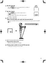 Preview for 11 page of Omron HBF-702T Manual