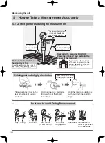 Preview for 12 page of Omron HBF-702T Manual