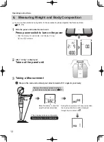 Preview for 14 page of Omron HBF-702T Manual