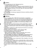 Preview for 6 page of Omron HBP-1100 Instruction Manual