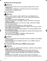 Preview for 8 page of Omron HBP-1100 Instruction Manual