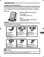 Preview for 11 page of Omron HBP-1100 Instruction Manual