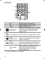 Preview for 14 page of Omron HBP-1100 Instruction Manual