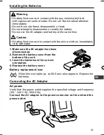 Предварительный просмотр 15 страницы Omron HBP-1100 Instruction Manual