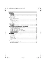 Preview for 2 page of Omron HBP-1300 Instruction Manual