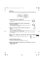Preview for 19 page of Omron HBP-1300 Instruction Manual
