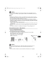 Preview for 23 page of Omron HBP-1300 Instruction Manual