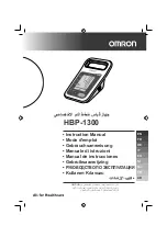 Preview for 344 page of Omron HBP-1300 Instruction Manual