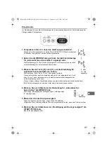 Preview for 99 page of Omron HBP-1320 Instruction Manual