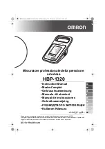 Preview for 121 page of Omron HBP-1320 Instruction Manual