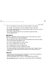 Предварительный просмотр 5 страницы Omron HCG-801 Instruction Manual