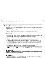 Предварительный просмотр 12 страницы Omron HCG-801 Instruction Manual