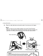 Предварительный просмотр 24 страницы Omron HCG-801 Instruction Manual