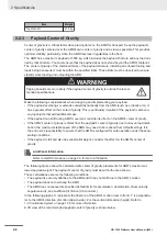 Preview for 78 page of Omron HD-1500 Platform User Manual