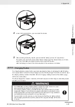 Preview for 151 page of Omron HD-1500 Platform User Manual