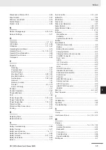 Preview for 253 page of Omron HD-1500 Platform User Manual