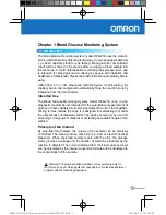 Предварительный просмотр 5 страницы Omron HEA-230 Instruction Manual