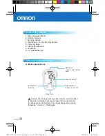 Предварительный просмотр 6 страницы Omron HEA-230 Instruction Manual