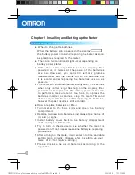 Preview for 8 page of Omron HEA-230 Instruction Manual