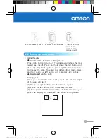 Предварительный просмотр 9 страницы Omron HEA-230 Instruction Manual