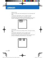 Предварительный просмотр 10 страницы Omron HEA-230 Instruction Manual