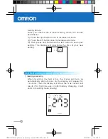 Предварительный просмотр 12 страницы Omron HEA-230 Instruction Manual