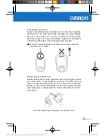 Предварительный просмотр 17 страницы Omron HEA-230 Instruction Manual