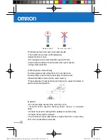 Предварительный просмотр 18 страницы Omron HEA-230 Instruction Manual
