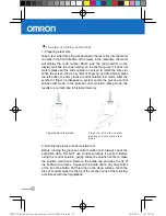 Предварительный просмотр 20 страницы Omron HEA-230 Instruction Manual