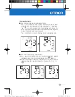 Предварительный просмотр 23 страницы Omron HEA-230 Instruction Manual