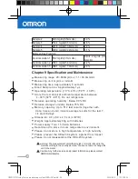 Предварительный просмотр 28 страницы Omron HEA-230 Instruction Manual