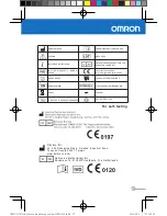 Предварительный просмотр 29 страницы Omron HEA-230 Instruction Manual