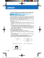 Предварительный просмотр 8 страницы Omron HEA-232 Instruction Manual