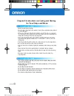 Предварительный просмотр 18 страницы Omron HEA-232 Instruction Manual