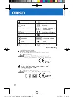 Предварительный просмотр 22 страницы Omron HEA-232 Instruction Manual