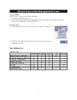 Preview for 11 page of Omron HEALTH MANAGEMENT - SOFTWARE VERSION 1-3 - HELP Manual