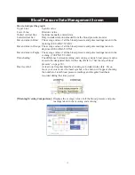 Preview for 13 page of Omron HEALTH MANAGEMENT - SOFTWARE VERSION 1-3 - HELP Manual