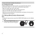 Preview for 28 page of Omron HeartGuide BP8000-L Instruction Manual