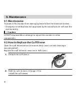 Preview for 61 page of Omron HeartGuide BP8000-M Instruction Manual