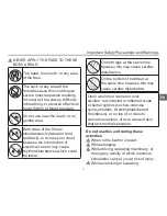 Предварительный просмотр 7 страницы Omron HeatTens HV-F311-E Instruction Manual