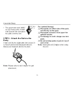 Preview for 16 page of Omron HeatTens HV-F311-E Instruction Manual